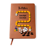 Personalized Game Night Score Book
