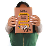 Personalized Game Night Score Book Journal
