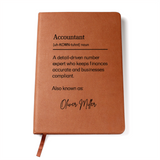 Accountant Personalized Jurnal