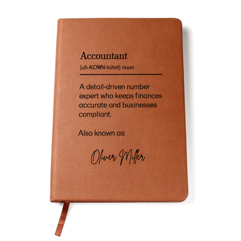 Accountant Personalized Jurnal