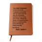 Customized Account Manager Journal With Name