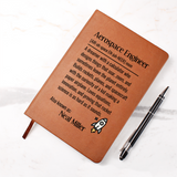 Personalized Aerospace Engineer Journal Gift
