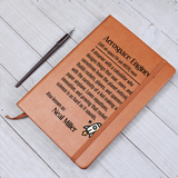 Personalized Aerospace Engineer Journal Gift
