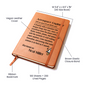 Personalized Aerospace Engineer Journal Gift