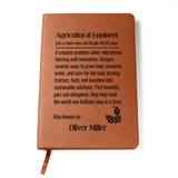 Personalized Agricultural Engineer Journal