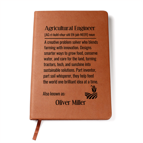 Personalized Agricultural Engineer Journal