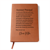 Personalized Assistant Principal Journal