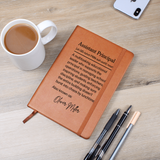 Personalized Assistant Principal Journal