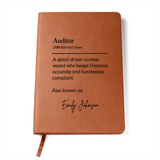 Personalized Auditor Journal
