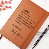 Personalized Auditor Journal