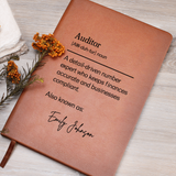 Personalized Auditor Journal