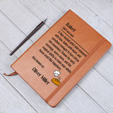 Personalized Baker Definition Journal