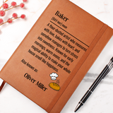 Personalized Baker Definition Journal