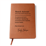Personalized Biotech Associate Journal
