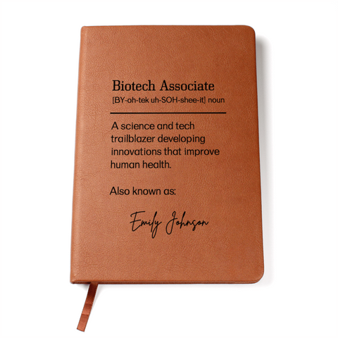 Personalized Biotech Associate Journal