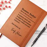 Personalized Business Analyst Journal