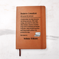 Personalized Journal For A Business Consultant