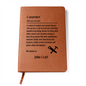 Personalized Journal Carpenter Gift