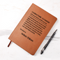 Personalized CPA Journal Certified Public Accountant Gift