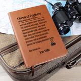 Personalized Chemical Engineer Journal Gift