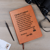 Personalized Chemical Engineer Journal Gift