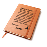Personalized Chemical Engineer Journal Gift