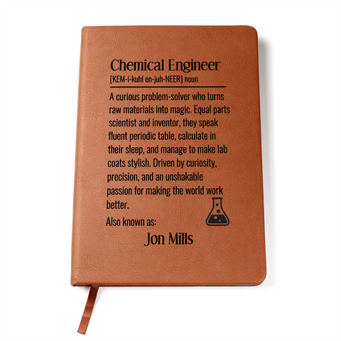 Personalized Chemical Engineer Definition Name Journal