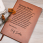 Personalized Christian Mother Definition Journal