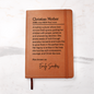 Personalized Christian Mother Definition Journal