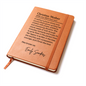 Personalized Christian Mother Definition Journal