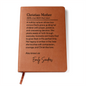Personalized Christian Mother Definition Journal