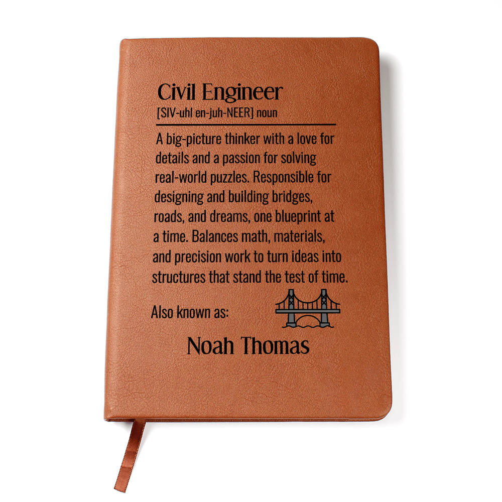 Personalized Civil Engineer Journal