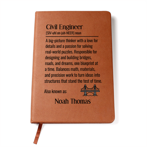 Personalized Civil Engineer Journal