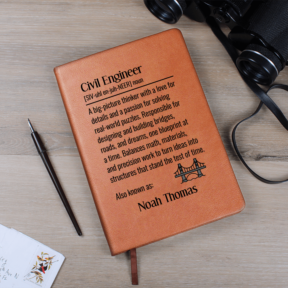 Personalized Civil Engineer Journal
