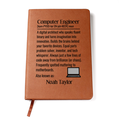 Personalized Computer Engineer Journal