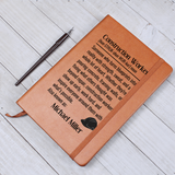 Personalized Construction Worker Journal