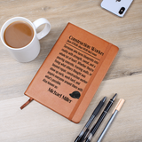 Personalized Construction Worker Journal