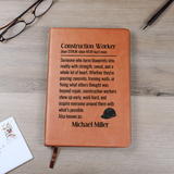 Personalized Construction Worker Journal