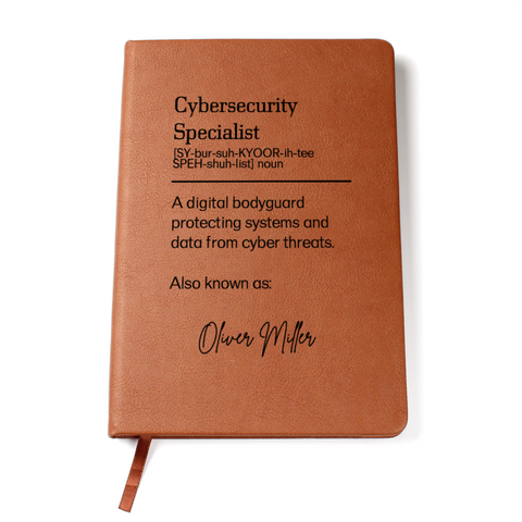 Personalized Cybersecurity Specialist Journal