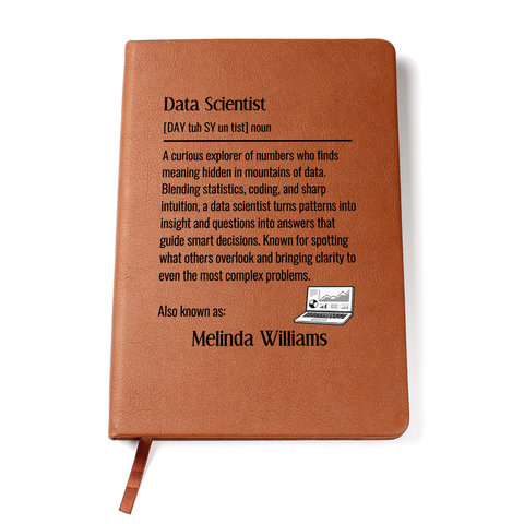 Personalized Journal For A Data Scientist