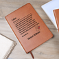 Personalized Journal Gift For An Editor