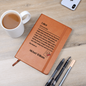 Personalized Journal Gift For An Editor