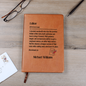 Personalized Journal Gift For An Editor