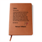 Personalized Journal Gift For An Editor