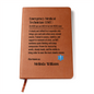 Personalized Journal For EMT Emergency Medical Technician