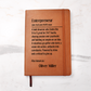 Personalized Journal Gift For An Entrepreneur