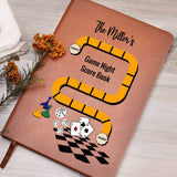 Personalized Game Night Score Book