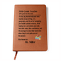 Personalized Fifth Grade Teacher Journal Gift