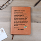 Personalized Fifth Grade Teacher Journal Gift
