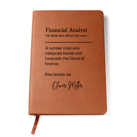 Personalized Financial Analyst Journal